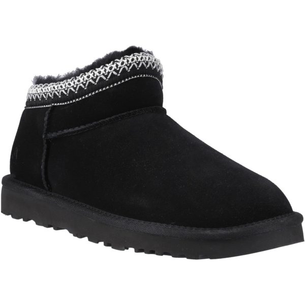 Hush Puppies Sloane Womens Bootee Slipper Discount