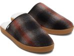 TOMS Harbor Mens Slip On Mule Slipper Hot on Sale