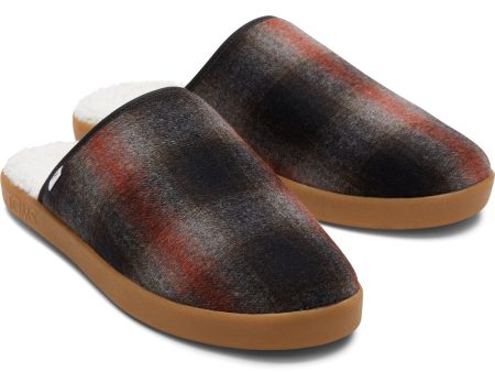 TOMS Harbor Mens Slip On Mule Slipper Hot on Sale