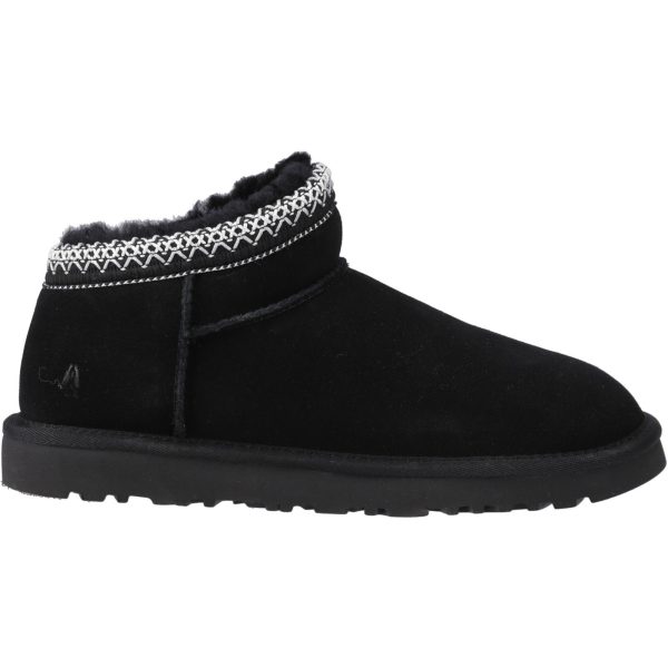 Hush Puppies Sloane Womens Bootee Slipper Discount