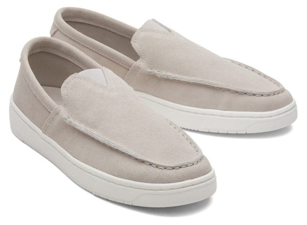 TOMS Travel Lite 2 Mens Slip On Leather Loafer Online Sale