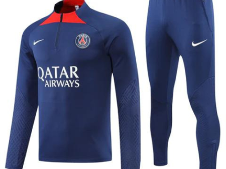 KIT GIACCA BLUROSSO + TUTA PSG 2022 23 Hot on Sale