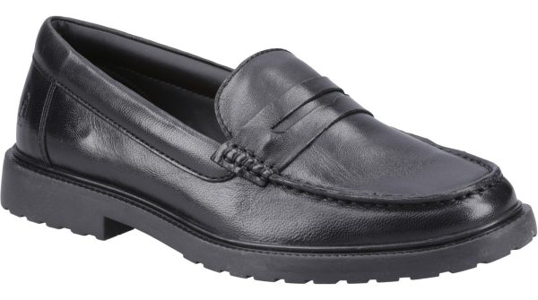 Hush Puppies Verity Slip On Womens Leather Shoe Online now