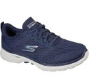 Skechers 124512 Go Walk 6 Bold Vision Womens Slip On Trainer Fashion