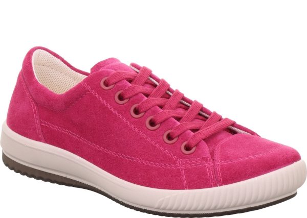 Legero 2-000161 Suede Tanaro 5.0 Womens Lace Up Trainer Discount