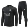 KIT GIACCA TOTAL BLACK + TUTA PSG 2022 23 Discount