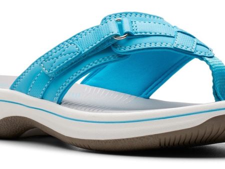 Clarks Brinkley Sea Womens Toe Post Sandal on Sale